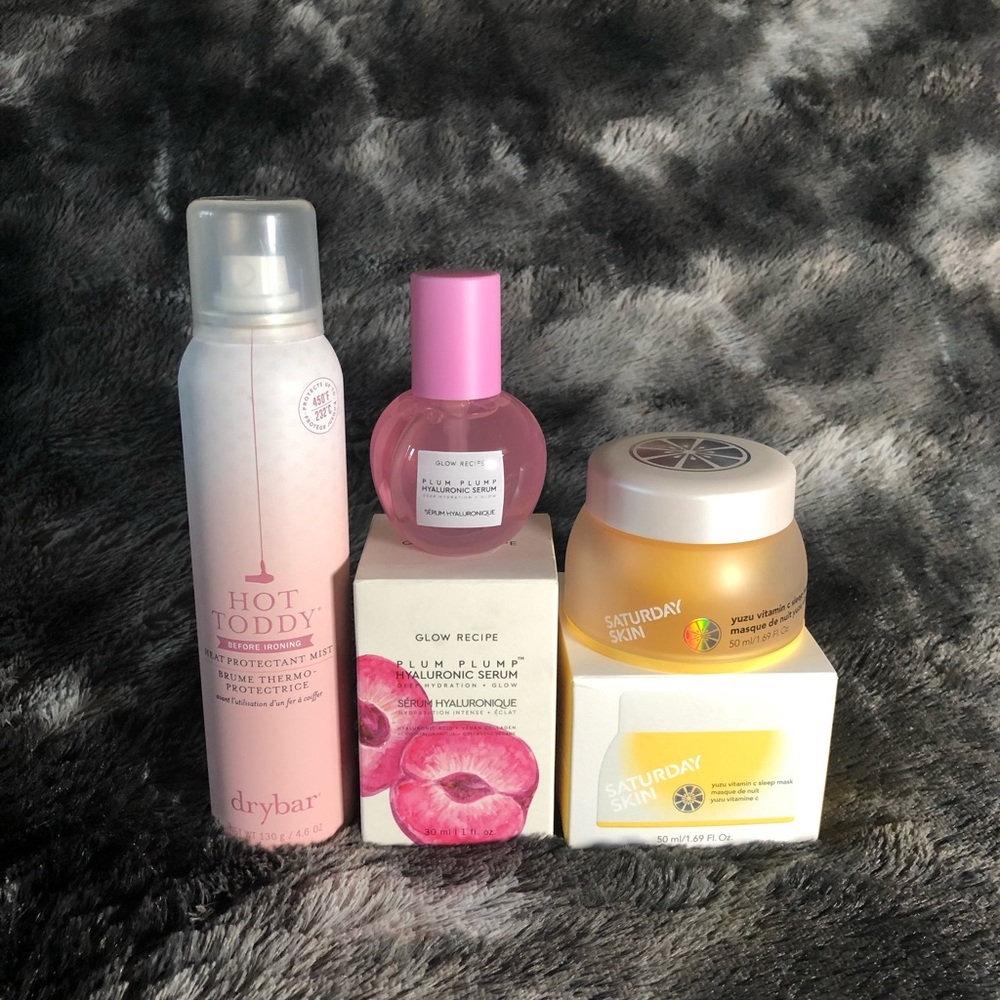 Skin & Hair care bundle.